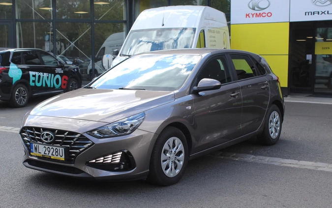 Hyundai I30 cena 73400 przebieg: 44462, rok produkcji 2023 z Wrocław małe 191